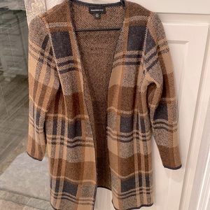 EUC fortune +Ivy open cardigan